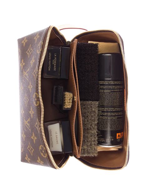 leather cleaner louis vuitton|Louis Vuitton leather care kit.